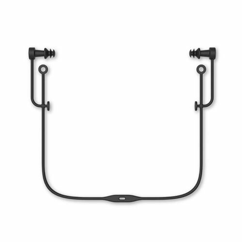 スワンズ (swans) 水泳 競泳 コード付き耳栓 ブラック SA-57AB-BK