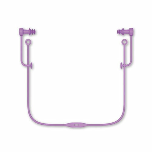 スワンズ (swans) 水泳 競泳 コード付き耳栓 ラベンダー パープル SA-57AB-LAV