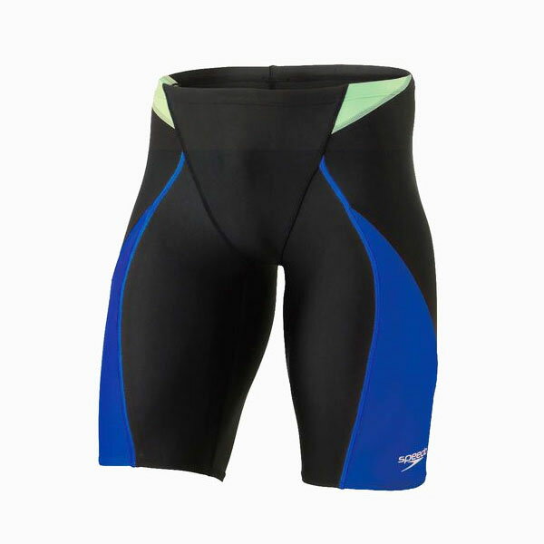 スピード (SPEEDO) 水泳 競泳用水着 WA承認済 フレックスシグマカイジャマー スパッツ メンズ (23ss) ブルー×グリーン O SC62301FG-BG【箱なし・返品交換不可】【SS251250】