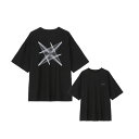 【予約販売】オフィシャルショップ限定 スピード (SPEEDO) スイム ラッシュガード Spin Boom T スピンブーンティー 水陸両用 半袖Tシャツ ブラック SF72561G-K