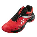 ヨネックス (Yonex) バドミントンシューズ パワークッションカスケードアクセル レッド×ブラック 25.0cm 3E SHBCA1-053