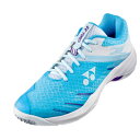 ヨネックス (Yonex) バドミントンシューズ パワークッションカスケードアクセルスリム サックス×ホワイト ブルー 23.0cm 2E SHBCA1S-63...