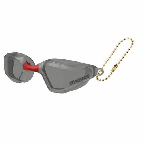 スワンズ (swans) 水泳 競泳 スイミング アクセサリー キーホルダー ノーマルゴーグル ミニチュア グレ..