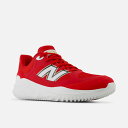 【決算特別価格】ニューバランス (newbalance) 野球 トレーニングシューズ Fresh Foam 3000v7 Turf-Trainer フレッシュフォーム レッド 25.5-27.5cm T3000TR7 2E