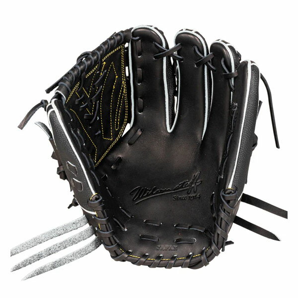ウィルソン (wilson) 野球 軟式グローブ Wilson Staff DUAL 投手用 DP型 ブラックSS WBW101131