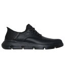 スケッチャーズ (SKECHERS) スニーカー スリップインズ ガルザ ガービン ビジネスカジュアル メンズ (25aw) ブラック 205046-BBK【SALE】