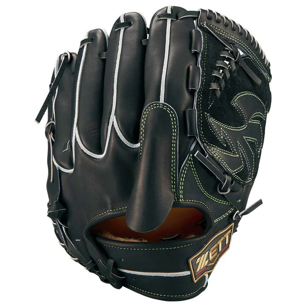 ゼット (ZETT) 一般野球 硬式用グローブ グラブ プロステイタスSEシリーズ 投手用 ピッチャー用 (25aw) ブラック サイズ5 BPROG611S-1900