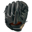 ゼット (ZETT) 一般野球 硬式用グローブ グラブ プロステイタスSEシリーズ 投手用 ピッチャー用 (25aw) ブラック サイズ5 BPROG611S-1900