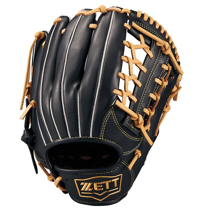 ゼット (ZETT) 一般野球 軟式用グローブ グラブ ソフトステア オールラウンド用 (25aw) ブラック×パステルブラウン サイズ5 BRGB35530F-1932