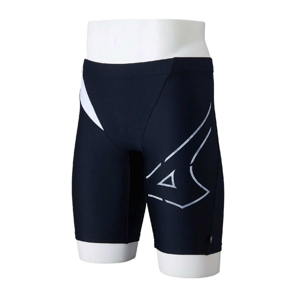 ミズノ (MIZUNO) 水泳 フィットネス用水着 Stroke ONE アクアフィットネス ハーフスパッツ メンズ (25a..