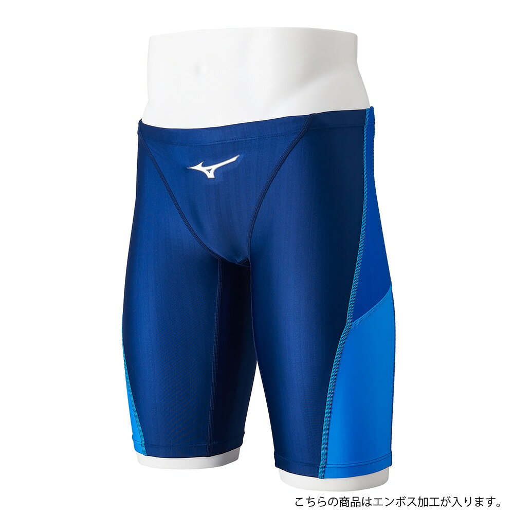 ミズノ (MIZUNO) 水泳 競泳用水着 WA承認 STREAM ACE ストリームエース ハーフスパッツ メンズ (25aw) ..