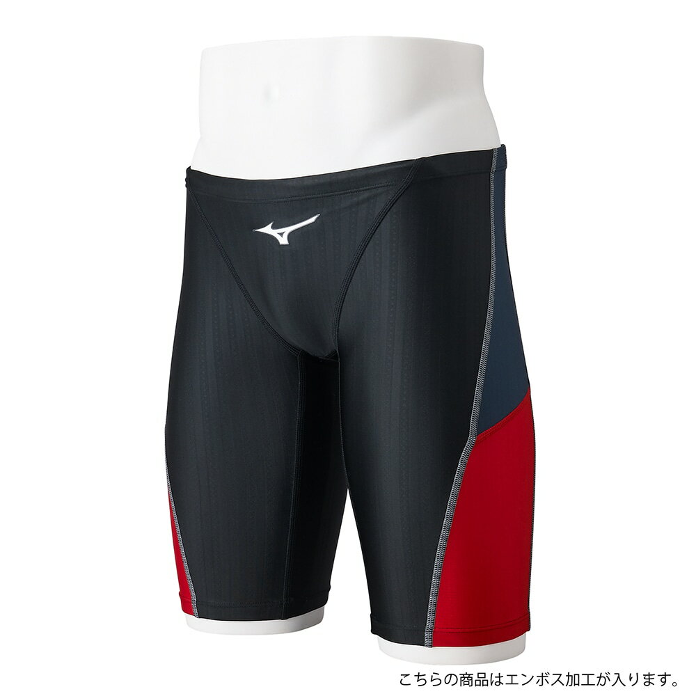 ミズノ (MIZUNO) 水泳 競泳用水着 WA承認 STREAM ACE ストリームエース ハーフスパッツ メンズ (25aw) ..