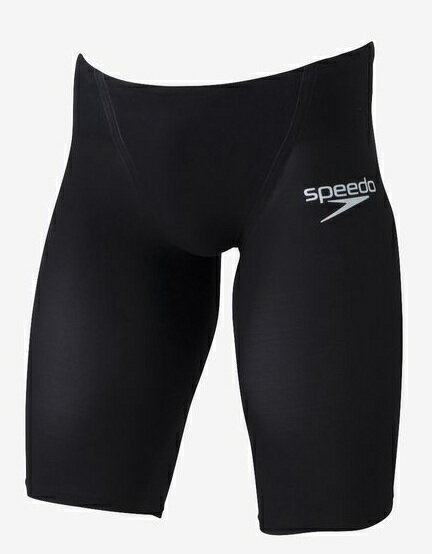 スピード (Speedo) 水泳 競泳用水着 WA承認 布帛スパッツ ファストスキンプロ3ジャマー ボーイズ ジュニア (25aw) ブラック 140-150 SCB62101F-K 返品交換不可