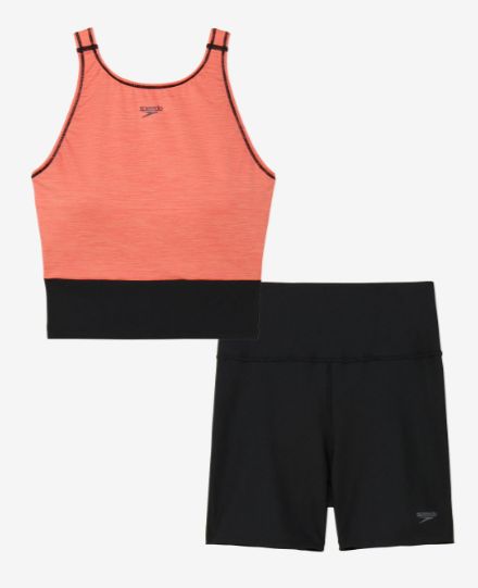 スピード (Speedo) 水泳 フィットネス用水着 セパレーツ ミニマム レディース (25aw) ミックスピーチ M..