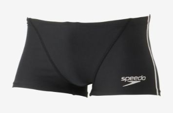 スピード (Speedo) 水泳 競泳 練習用水着 レーニング用 タフスーツ ゼブラスタックターンズボックス メ..