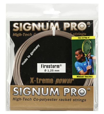 シグナムプロ (SIGUNUMPRO) テニス 小物 アクセサリー ストリング ガット FIRESTORM ファイアストーム ..