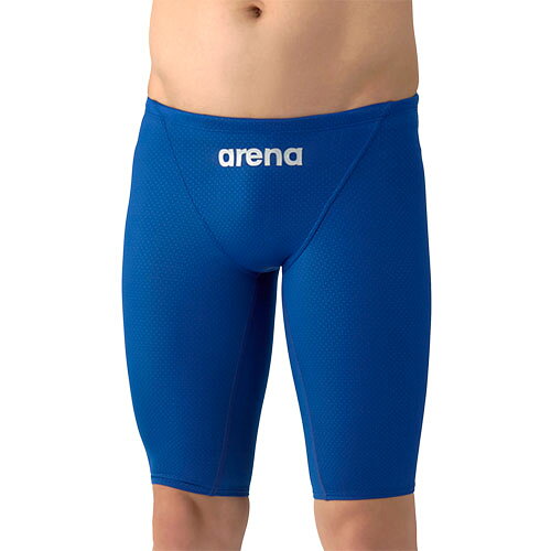 【ネコポス対応可】アリーナ (arena) 水泳 競泳水着 WA承認 アクアアドバンスドハーフスパッツ レーシングスパッツ ハーフレッグ メンズ (26ss) ブルーxブルー S-XO AS6SRC23M-BLBL【返品交換不可】