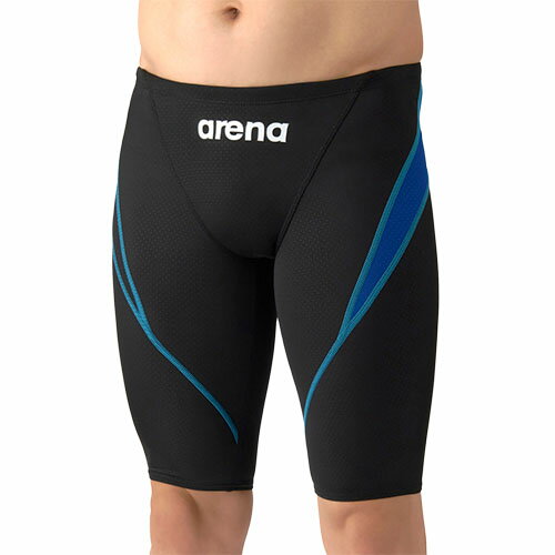Rakuten - 【ネコポス対応可】アリーナ (arena) 水泳 競泳水着 WA承認 アクアアドバンスド レーシングスパッツ ハーフレッグ ボーイズ ジュニア (26ss) ブラックxブルー 140-150 AS6SRC27B-BKBL【返品交換不可】