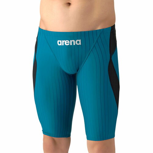 Rakuten - 【ネコポス対応可】アリーナ (arena) 水泳 競泳水着 WA承認 アクアレーシング レーシングスパッツ ハーフレッグ ボーイズ ジュニア (26ss) ブルーxブラック 130-150 AS6SRC54B-BLBK【返品交換不可】