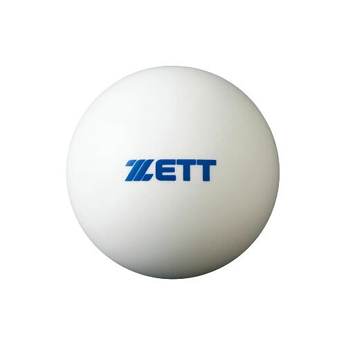 ゼット (ZETT) 野球 トレーニングボール ホワイト 350g BB350S