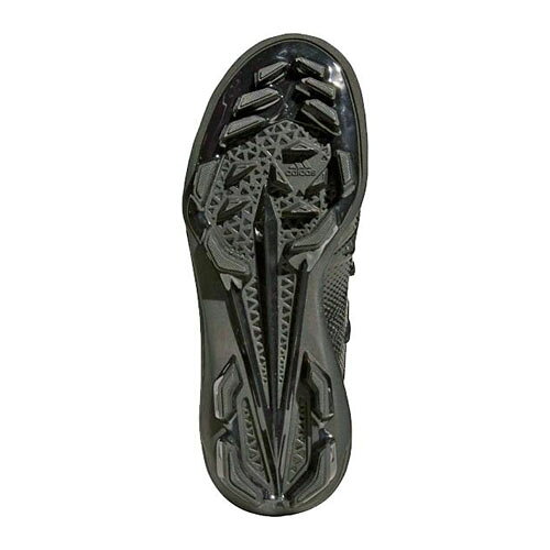アディダス (adidas) 野球 ジュニア ポイントスパイク ブラック 19.0-20.0cm FW3867
