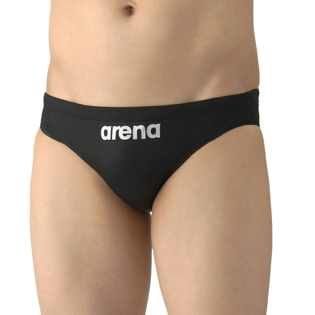 アリーナ (arena) 水泳 競泳用水着 WA承認 公式大会可 アクアアドバンスドリミック ボーイズ ジュニア (26aw) ブラック×ブラック 140 AS6SRC24B-BKBK 返品交換不可