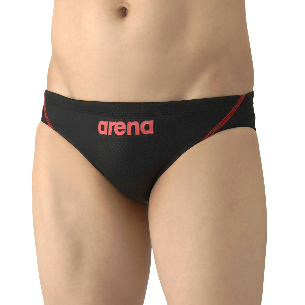 アリーナ (arena) 水泳 競泳用水着 WA承認 公式大会可 アクアアドバンスド リミック レーシング メンズ (26aw) ブラック×レッド M-L AS6SRC24M-BKRD 返品交換不可