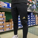 アディダス (adidas) ソブエオリジナル ハンドボール ゴールキーパーパンツ ロングパンツ ブラック×ブラック 練習 部活 練習着トレーニングウェア AJP-GK-BLKBLK その1