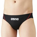アリーナ (arena) ボーイズ競泳用水着 FINA承認モデル アクアアドバンスト ジュニアリミック ブラック×イエロー ARN1023MJ-BKRD 返品交...