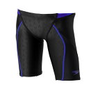 speedo (スピード) 水泳 ジュニア水着 FINA承認 競泳水着 スパッツ フレックスシグマカイジャマー 23ss ブラック×ブルー 140cm 150cm 男子 ボーイズ SCB62301F-RB 店頭展示品 箱なし 返品不可【SS2403】