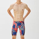 スピード (speedo) 競泳 水着 練習用 トレーニング用 ノスタルジックストライプターンズジャマー メンズ レッド ST62307-RE 箱なし 返品交換...