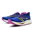 ニューバランス (NB newbalance) ランニングシューズ FuelCell Rebel v3 NM3 フューエルセル レディース ネイビー×ピンク ウィズB WFCX..