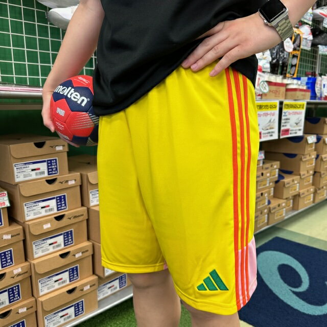 ǥ (adidas) ϥɥܡ륦 ֥ꥸʥѥ2 ϡեѥ ûѥ (23aw) ߥ AJP-PANTS2-YELORE