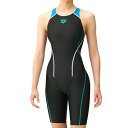 アリーナ (arena) ウィメンズ競泳用水着 WA承認 アクアレーシング セイフリーバックスパッツ 着やストラップ ARN2050W-BKBW 箱なし 返品交...