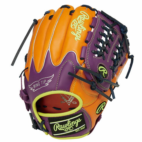 [OX Rawlings 싅 ʓOu O[u HYPER TECH COLOR SYNC nCp[ebN I[tB_[p (23aw) IW~p[v TCY11.75 GR3FHTCN55W-ORGPPL