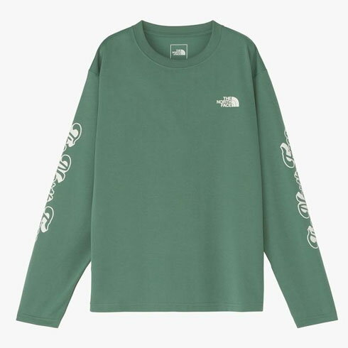 ノースフェイス ザ ノースフェイス (The North Face) ランニングウェア ロングスリーブフリーランクルー 長袖 Tシャツ レディース (23aw) ダークセージ 抗菌 防臭 UV NTW62392-DS【SS2403】【SS2406】