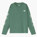 ノースフェイス ザ ノースフェイス (The North Face) ランニングウェア ロングスリーブフリーランクルー 長袖 Tシャツ レディース (23aw) ダークセージ 抗菌 防臭 UV NTW62392-DS【SS2403】