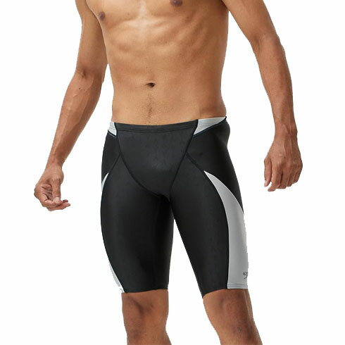 スピード (speedo) 水泳 メンズ競泳水着 FINA承認 フレックスシグマカイジャマー シルバー 大きいサイズ SC62301FE-SV 箱なし 返品交換不可【SS2506】