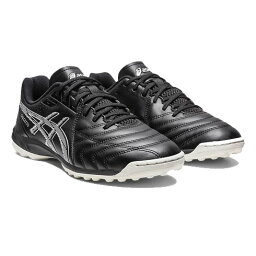 アシックス（asics）フットサルシューズ トレーニングシューズ トレシューCALCETTO WD 9 TF ワイド メンズ ブラック×ホワイト 1113A038-001