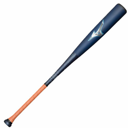 ミズノ (MIZUNO) 野球 一般軟式バット BEYOND MAX ビヨンドマックスレガシー (23aw) ネイビー×スカイブルー 85cm/750g ミドルバランス 1CJBR16885-1421