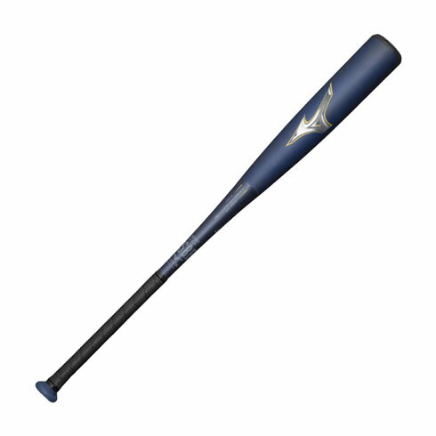 ミズノ (MIZUNO)野球 一般軟式バット BEYOND MAX ビヨンドマックスレガシー (24ss) ネイビー×ゴールド 84cm/720g トップバランス 1CJBR19084-1450