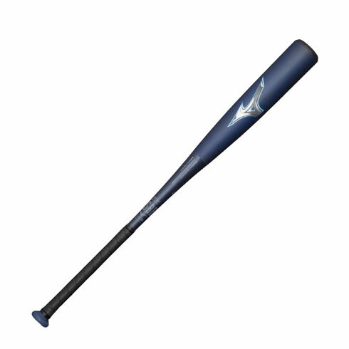 ミズノ (MIZUNO)野球 一般軟式バット BEYOND MAX ビヨンドマックスレガシー (24ss) ネイビー×スカイブルー 84cm/730g ミドルバランス 1CJBR19184-1421