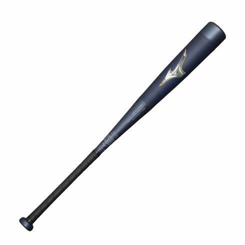 ミズノ (MIZUNO)野球 少年軟式バット BEYOND MAX ビヨンドマックスレガシー ジュニア (24ss) ネイビー×ゴールド 78cm/560g トップバランス 1CJBY17578-1450