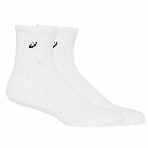 アシックス (asics) ハンドボール 靴下ソックス18 はき口〜かかとまでの長さ18cm (24ss) ホワイト×ブラック 23-29cm対応 3033B871-100