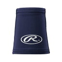 【決算特別価格】ローリングス (Rawlings) 野球 アクセサリー リストバンド (24ss) ネイビー AAW14S07-N