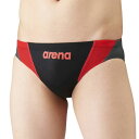 アリーナ (arena) 水泳 メンズ水着 競泳 WA承認 試合用 アクアアドバンスド リミック ブラック×レッド ARN1027M-BKRD 箱なし 返品交換...