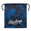 ローリングス (Rawlings) 野球 ゴーストスモーク グラブ袋 (24ss) ネイビー 40X34.5cm EAC14S01-N
