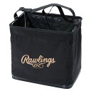 ローリングス (Rawlings) 野球 バッグ ボール マルチバッグM ブラック×ライトゴールド (24ss) EAOL14S02-BLGO