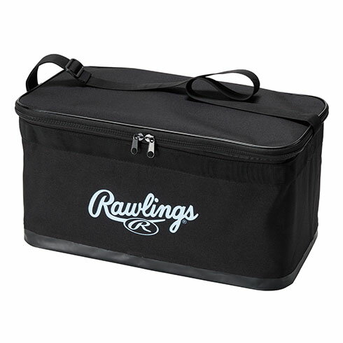 ローリングス (Rawlings) 野球 バッグ ボール マルチバッグL ブラック×アイスグレー (24ss) EAOL14S03-..