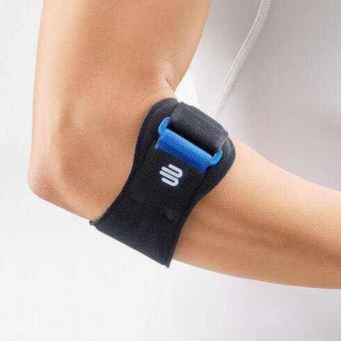 【取り寄せ】バウアーファインド (Bauerfeind) 肘用サポーター ひじ エピ Point MEDICAL LINE ブラック EPIPO-BK